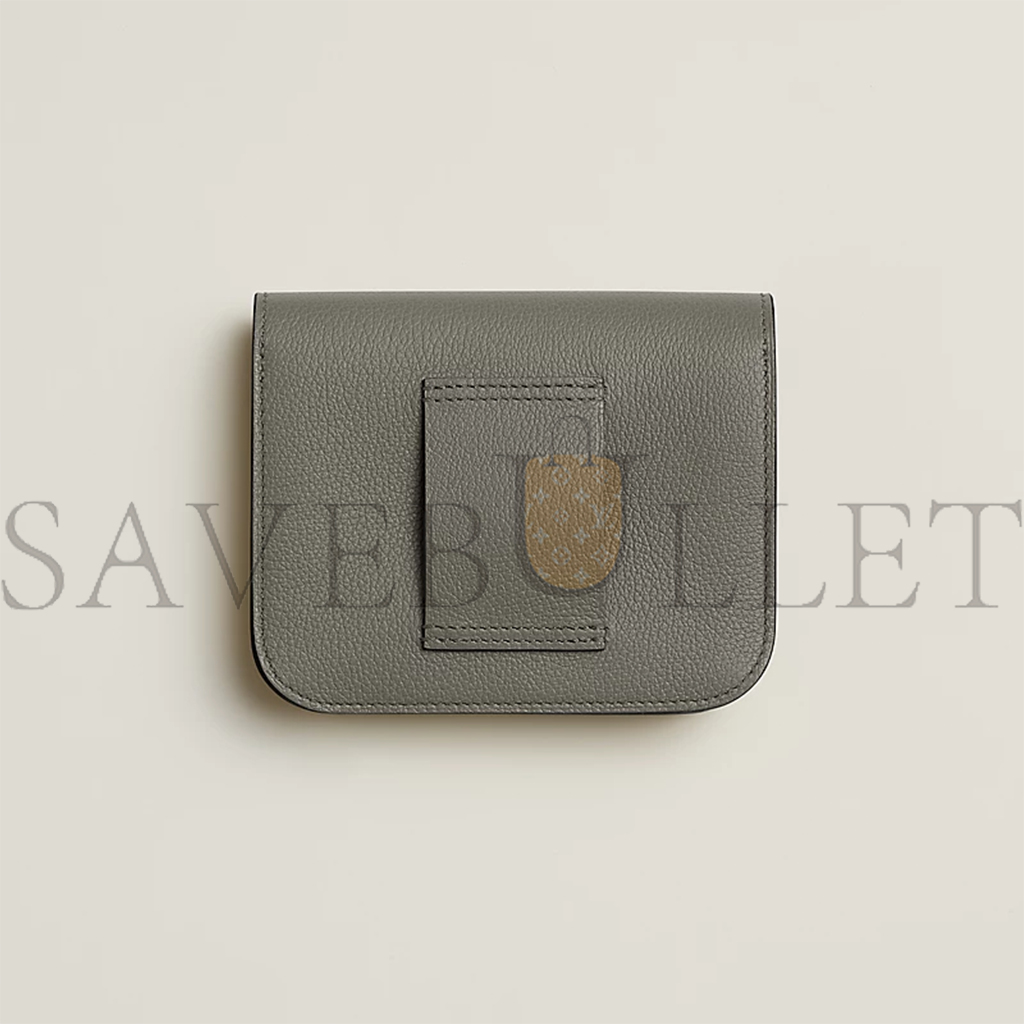 HERMES CONSTANCE SLIM WALLET H082214CC0L (12.4*10.2*3cm)